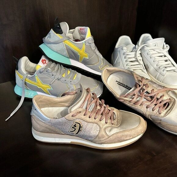 WOMEN's Sneakers LOT – Veja, W6YZ, Primabase – Size 8.5–9 EU 39–40 - Picture 12 of 12